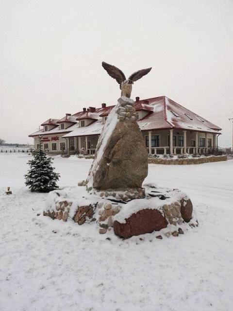 Hotel Zajazd Sokol Nienadówka Esterno foto