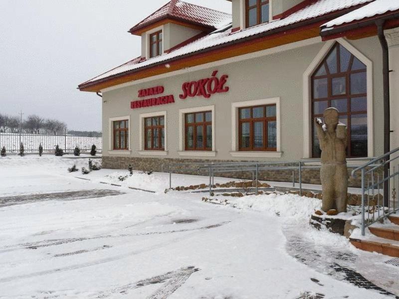 Hotel Zajazd Sokol Nienadówka Esterno foto